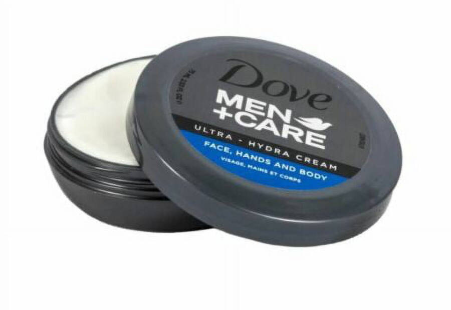 Dove Men+Care Ultra Hydra Hydrating Cream Moisturizer. 2-PACK - 2