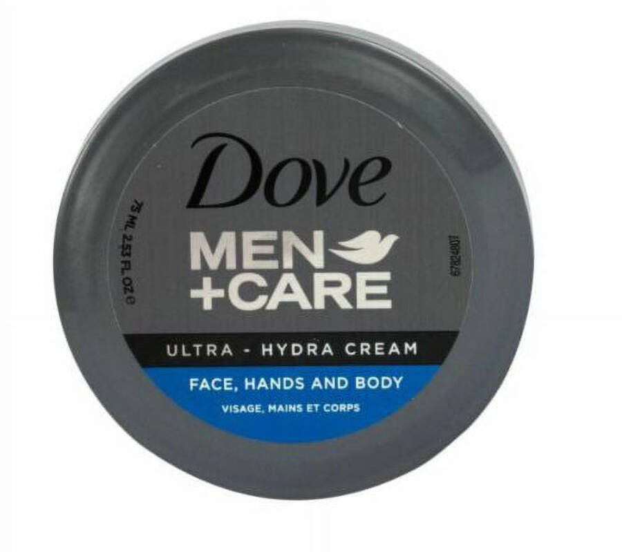 Dove Men+Care Ultra Hydra Hydrating Cream Moisturizer. 2-PACK - 3