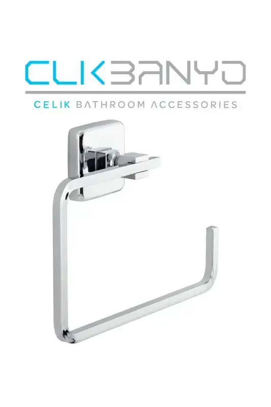 DOVE ROUND TOWEL RAIL BRASS MATERIAL (10 YEAR WARRANTY) - ÇELİK BANYO