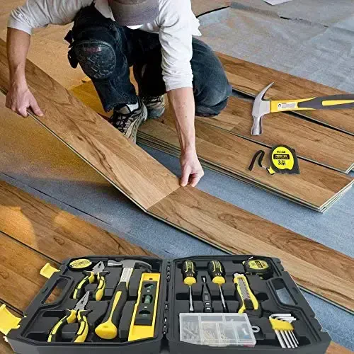 DOWELL Tool Kit Tool Set 116-Piece Household Tool Set Home Hand Tool Kit with Toolbox Storage Case HYT116 - 6