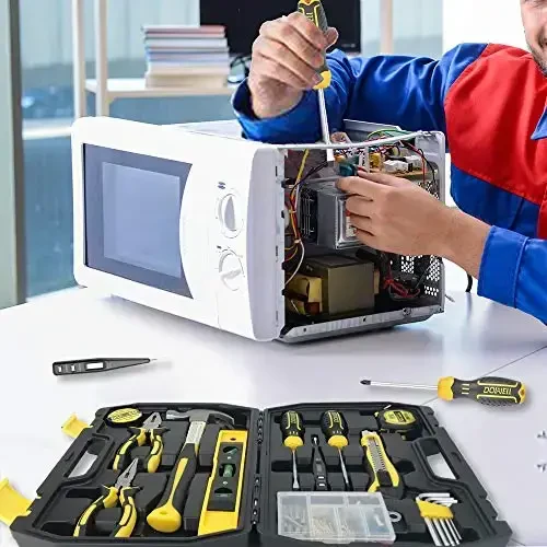 DOWELL Tool Kit Tool Set 116-Piece Household Tool Set Home Hand Tool Kit with Toolbox Storage Case HYT116 - 7