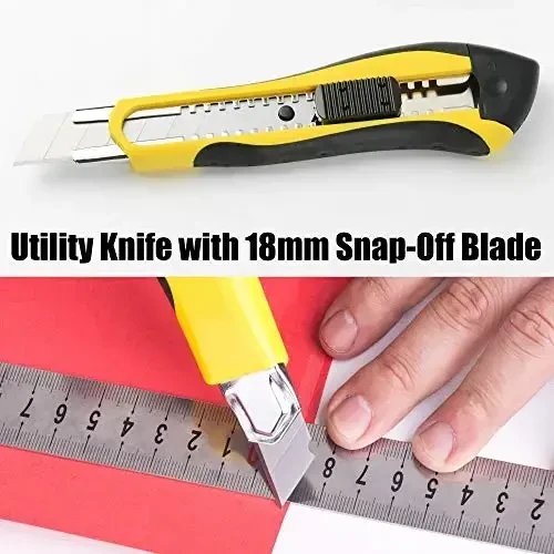 DOWELL Tool Kit Tool Set 116-Piece Household Tool Set Home Hand Tool Kit with Toolbox Storage Case HYT116 - 5