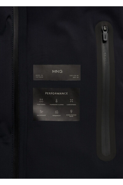 Down-filled waterproof anorak - 5