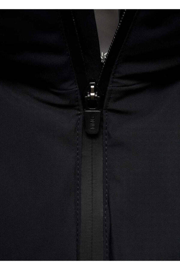 Down-filled waterproof anorak - 7