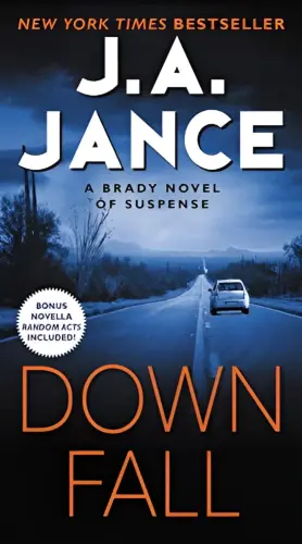 Downfall: A Brady Novel of Suspense, (Paperback) - J. A. JANCE (1)