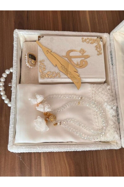 Dowry Chest Prayer Rug Set Luxury - 8