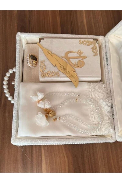 Dowry Chest Prayer Rug Set Luxury - 2