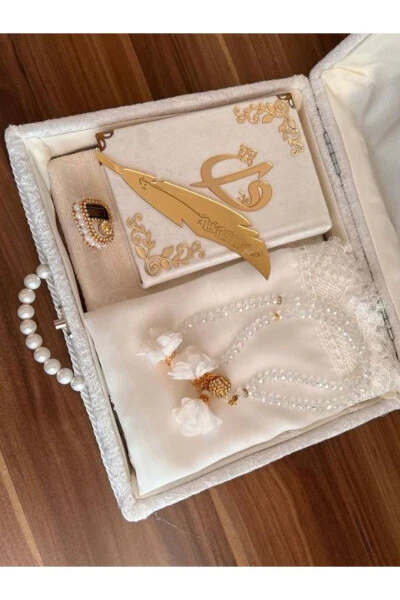 Dowry Chest Prayer Rug Set Luxury - 4