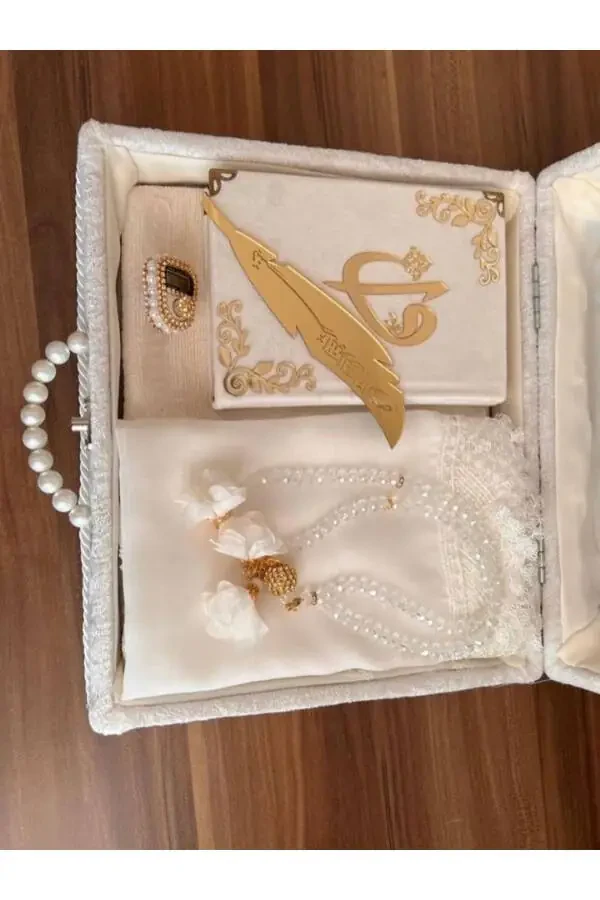 Dowry Chest Prayer Rug Set Luxury - 5