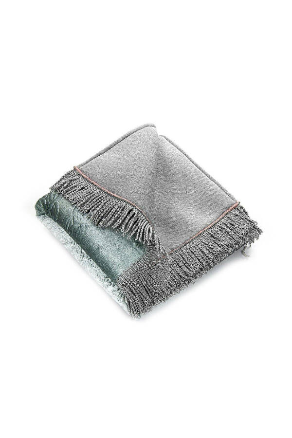 Dowry Gift Boxed Lined Sponge Velvet Carpet Blue - 10