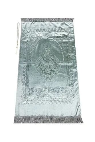 Dowry Gift Boxed Lined Sponge Velvet Carpet Blue - IHVAN ONLINE (1)