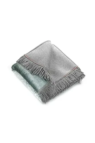 Dowry Gift Boxed Lined Sponge Velvet Carpet Blue - 5