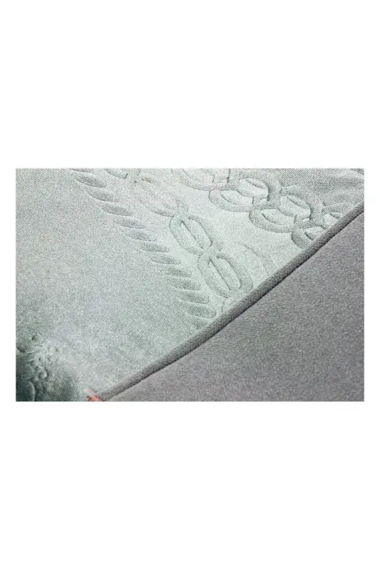 Dowry Gift Boxed Lined Sponge Velvet Carpet Blue - 7