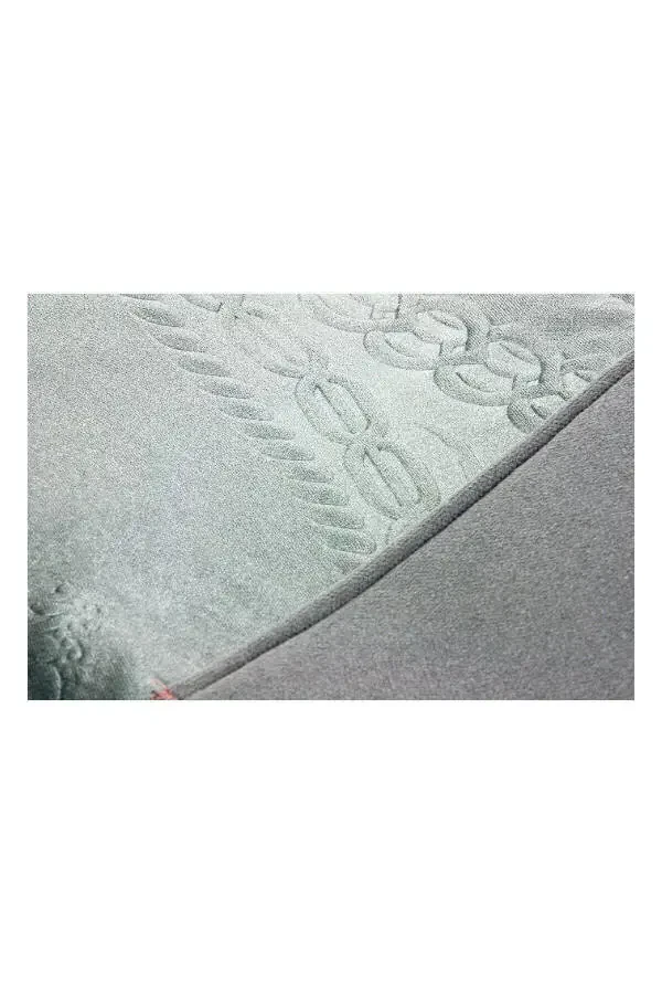 Dowry Gift Boxed Lined Sponge Velvet Carpet Blue - 6