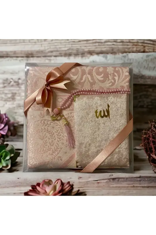 Dowry, Gift, Mevlut, Trousseau Luxury Prayer Rug - 2