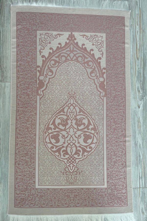 Dowry Prayer Rug and Blanket Set - 4