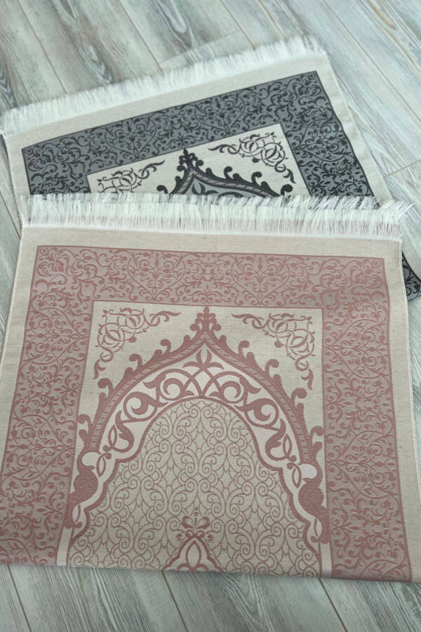 Dowry Prayer Rug and Blanket Set - 3