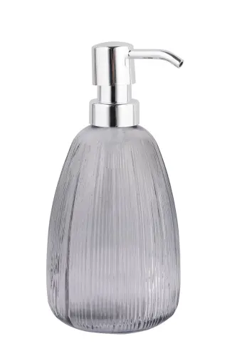 Дозатор для жидкого мыла Angdesign Star Glass - Дымчатый - 6