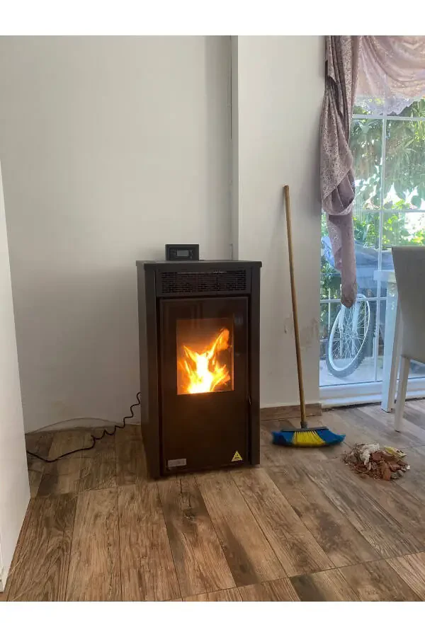 Dp-06 Pellet Stove - 4