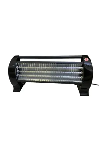 Dp 1200 Electric Stove Heater 3 Rod Safety-black - 2