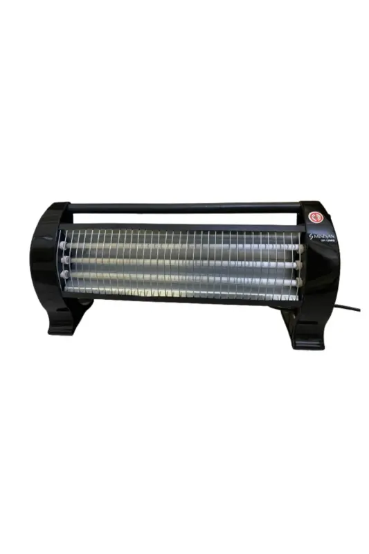 Dp 1200 Электрическая Печь Обогреватель 3 Стержневая Безопасная-черный - 2