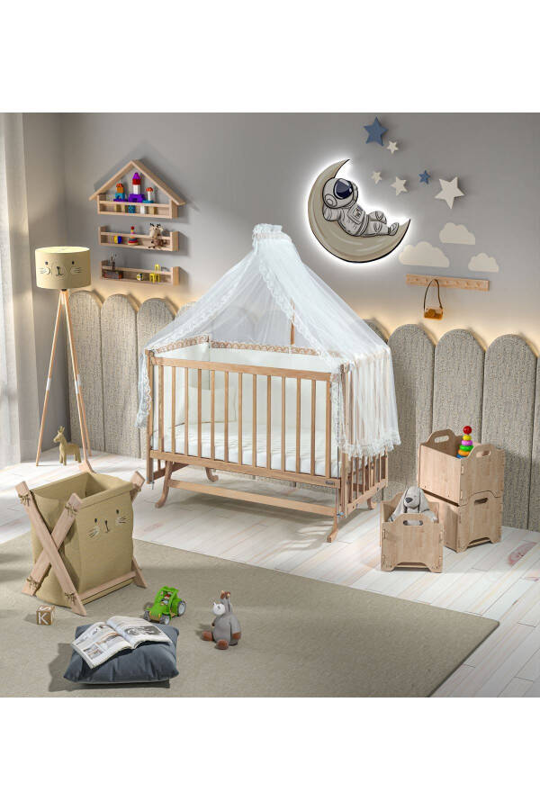 DR-15 Elyeza Ona Beshigi ''Krem Fransuz Dantel - 1