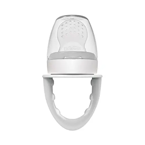 Dr. Brown's Designed to Nourish, Fresh Firsts Silicone Feeder, Grey, One Size (Pack of 2) - DR. (1)