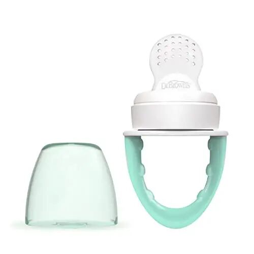 Dr. Brown's Designed to Nourish Fresh Firsts Silicone Feeder, Mint, 1-Pack - 1