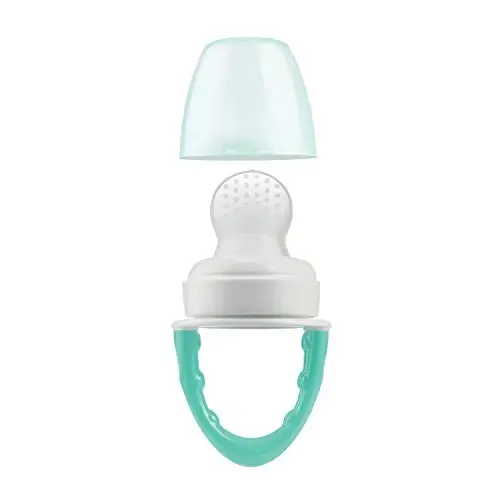 Dr. Brown's Designed to Nourish Fresh Firsts Silicone Feeder, Mint, 1-Pack - 2