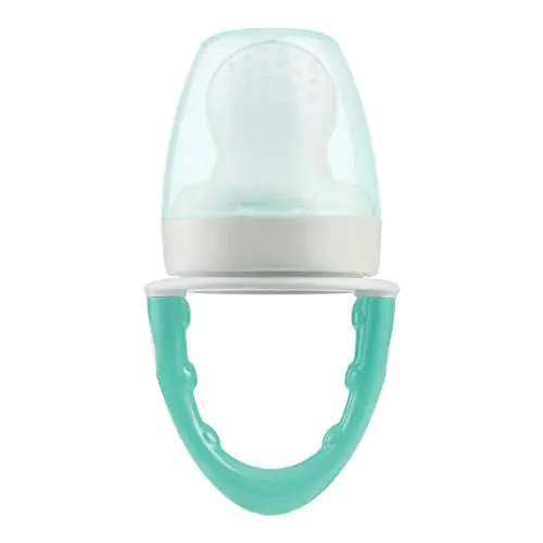 Dr. Brown's Designed to Nourish Fresh Firsts Silicone Feeder, Mint, 1-Pack - 3