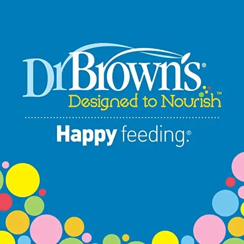 Dr. Brown's Fresh First Silicone Feeder, Mint & Grey, 2 Count - 12