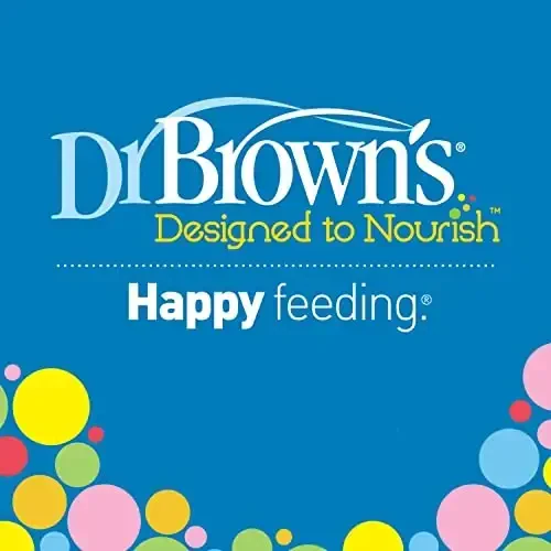 Dr. Brown's Fresh First Silicone Feeder, Mint & Grey, 2 Count - 6