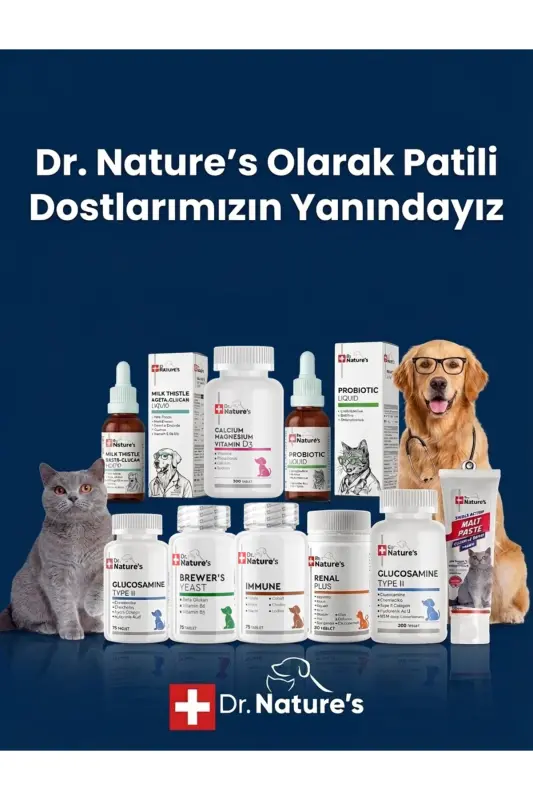 Dr. Natures Dog Calcium Magnesium Joint Support Supplement (75 Tablets) - 8