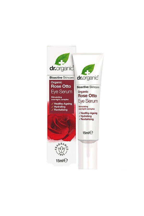 Dr Organic Gul yog'i Ko'z Kremi 15 Ml - 1