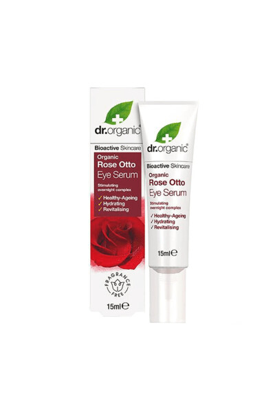 Dr Organic Gul yog'i Ko'z Kremi 15 Ml - 2