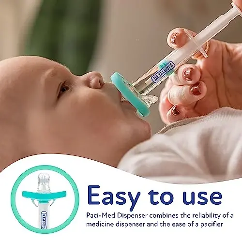 Dr. Talbots Paci-Med Baby Medicine Dispenser - 0+ Months - 4