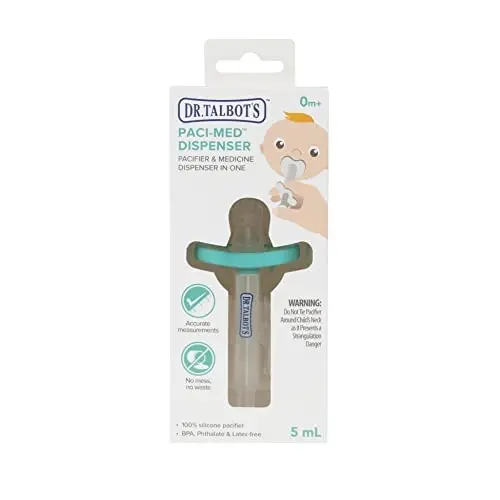 Dr. Talbots Paci-Med Baby Medicine Dispenser - 0+ Months - 5