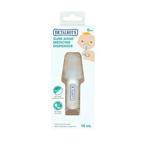 Dr. Talbot's Sure-Dose Baby Medicine Dispenser - 10ml - 0+ Months - 7