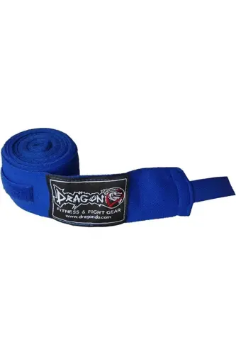 Dragon 83815 5 Metr Elastik Bandaj (JUFT) Boks Bandaji Sarg'isi-turkuaz 