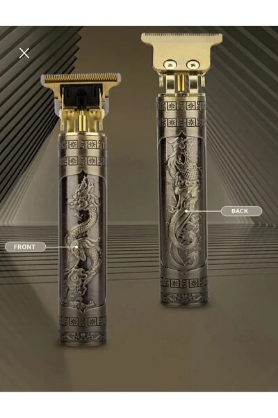 Dragon Steel Case Professional Hair Beard Neckline Design All Body Hair Laser Pre-Shaving Machine - 38