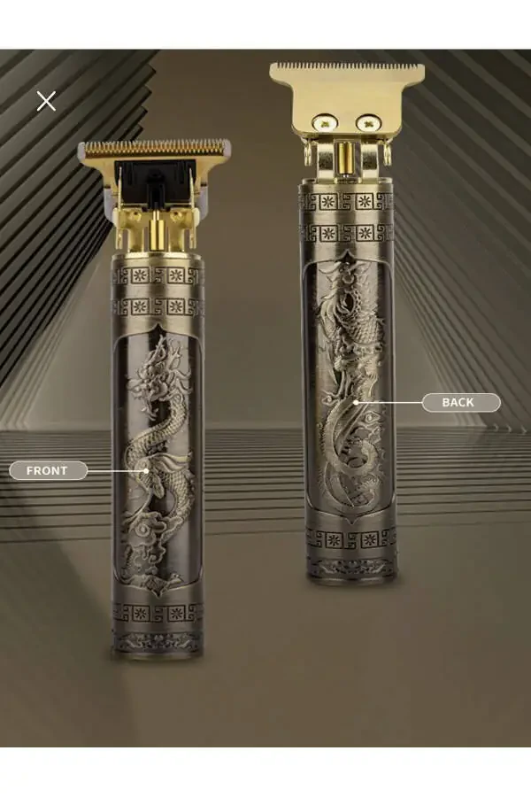 Dragon Steel Case Professional Hair Beard Neckline Design All Body Hair Laser Pre-Shaving Machine - 44