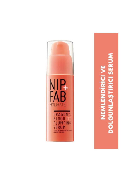 Dragons Blood Fix Plumping Serum Moisturizing and Plumping Serum 50ml - NIP+FAB