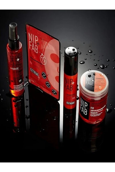 Dragons Blood Fix Plumping Serum Namlantirish va To‘ldirish Serumi 50ml - NIP+FAB (1)