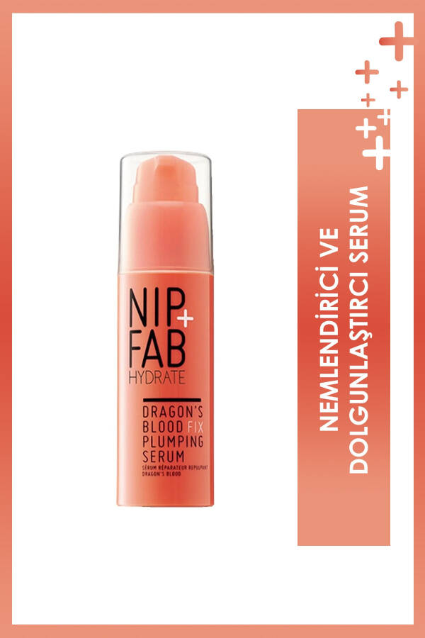 Dragons Blood Fix Plumping Serum Nemlendirici Ve Dolgunlaştırıcı Serum 50ml - 5