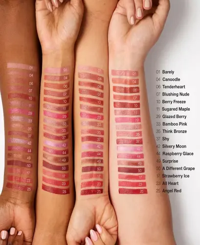 Dramatically Different Lipstick Shaping Lip Colour, 0.14-oz.-29 Glazed Berry - 8