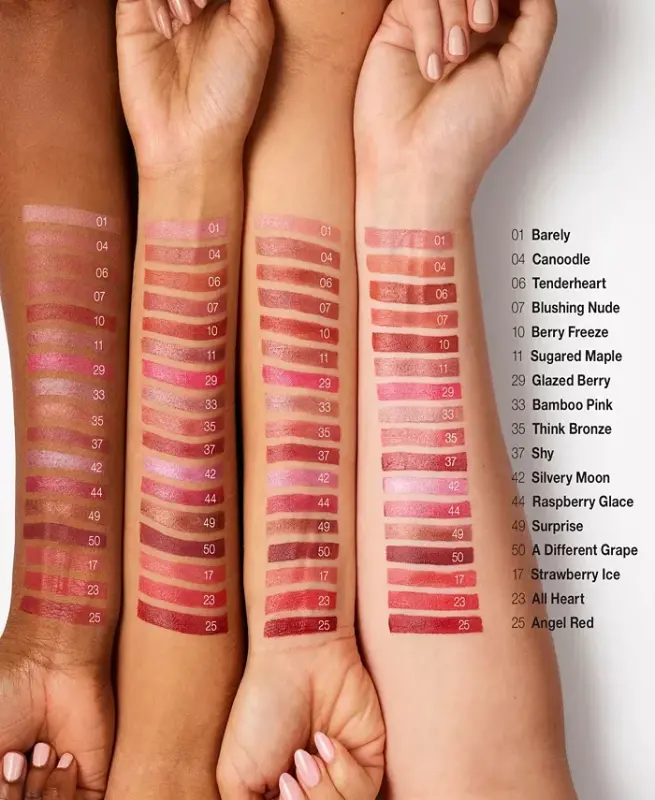 Dramatically Different Lipstick Shaping Lip Colour, 0.14-oz.-44 Raspberry Glace - 8