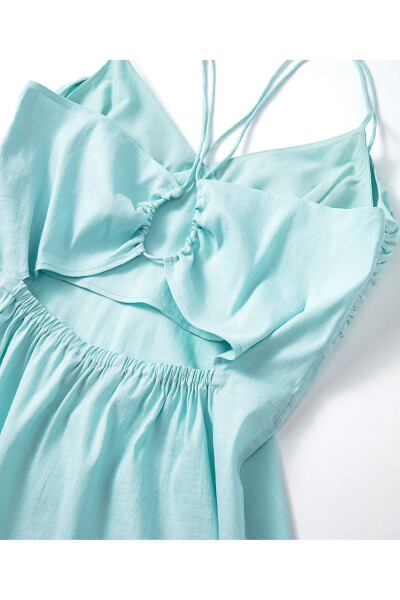 Drape mini ko'ylak - 3