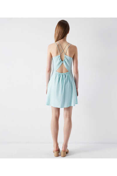 Drape mini ko'ylak - 6