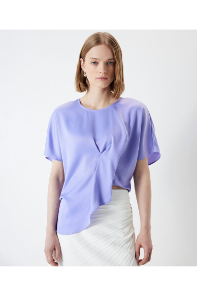 Draped Blouse - 20