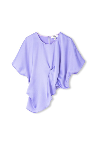 Draped Blouse - 15